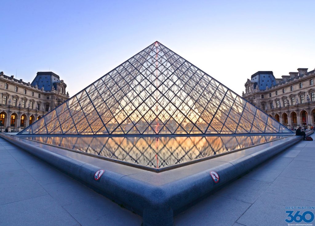 Louvre Pyramid Virtual Tour
