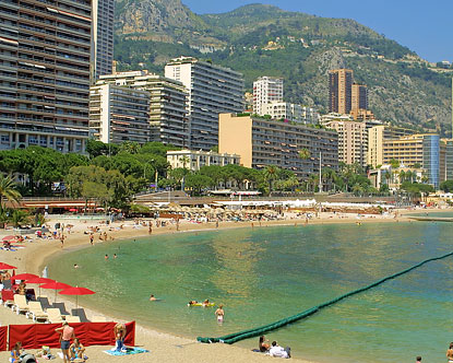 Monaco Beaches