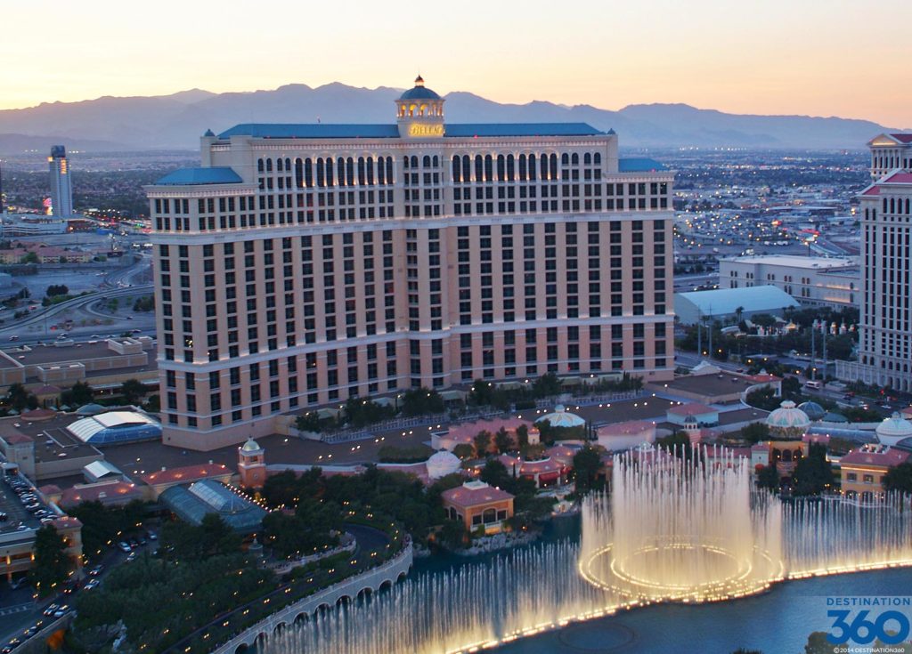 Bellagio Hotel In Las Vegas