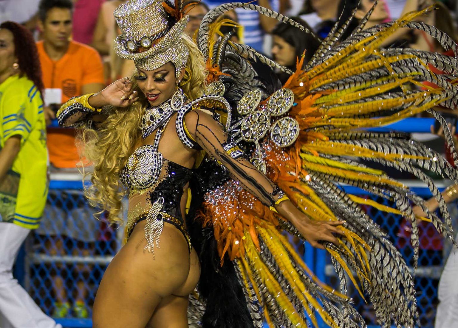 Carnival in Rio. 
