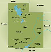 Utah-map-sml