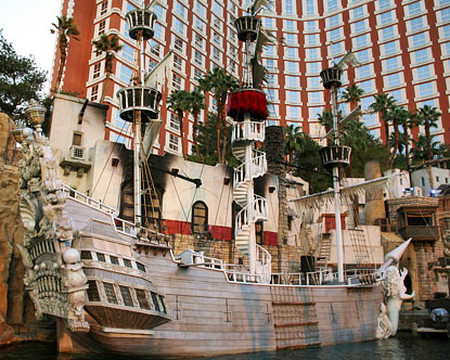 Treasure Island Las Vegas Ship
