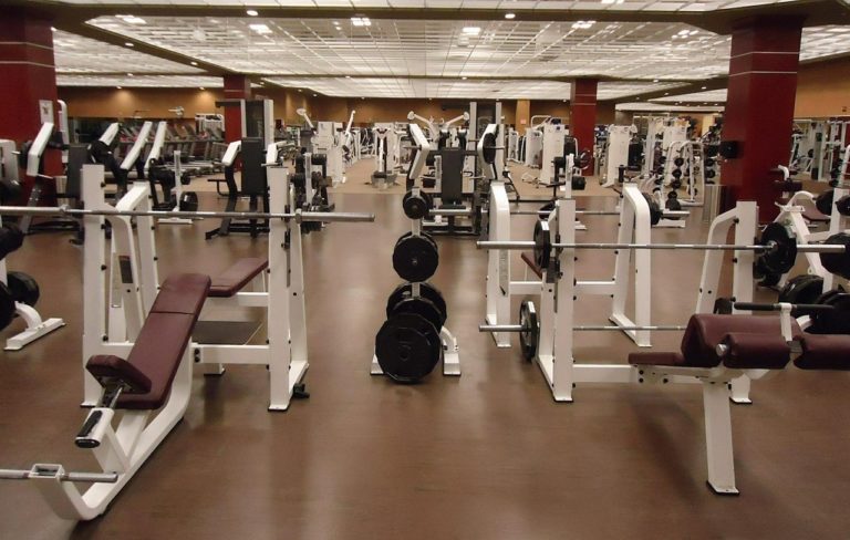 Caesars Palace Gym