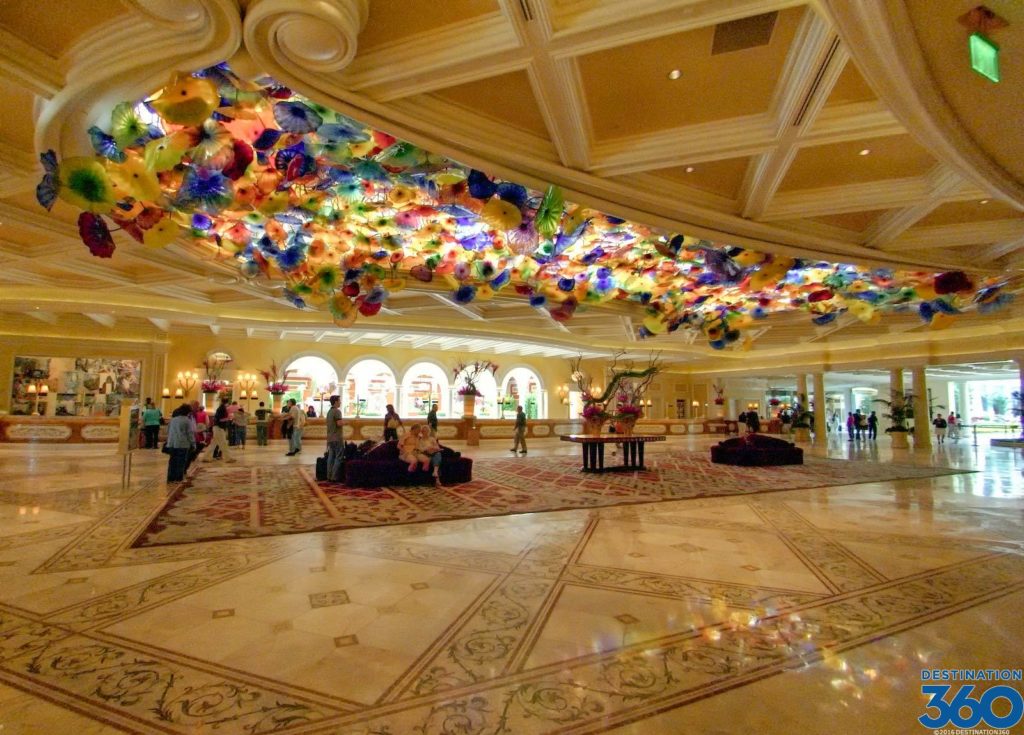 Bellagio Lobby