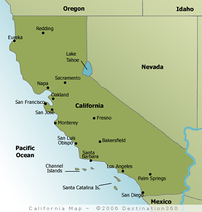 California Map