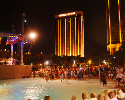 Concerts on the Beach at Mandalay Bay