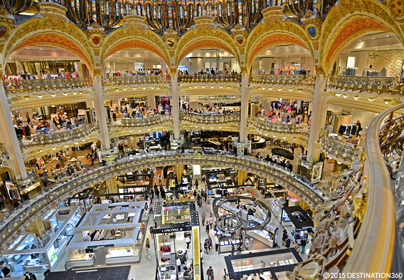 Paris Shopping