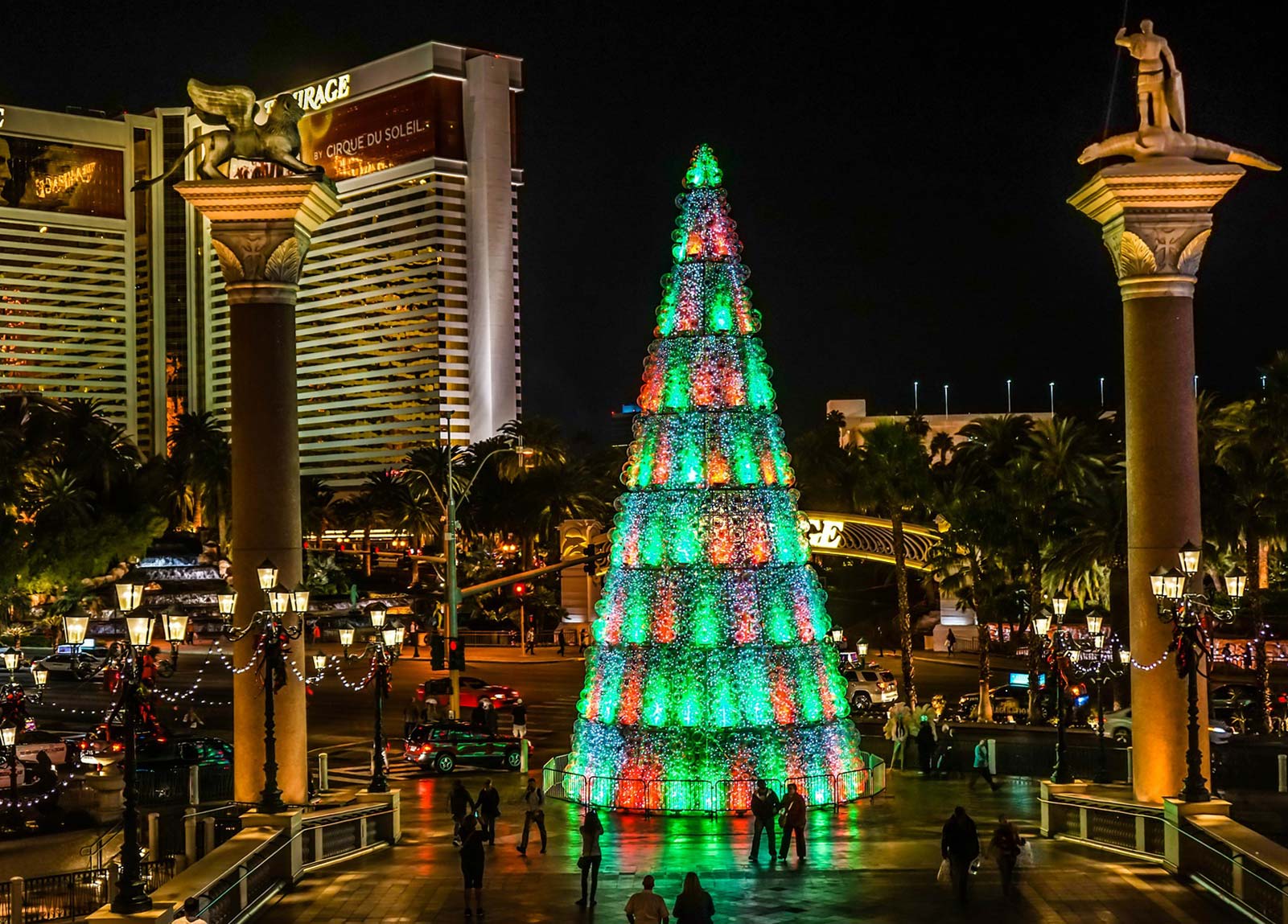 Las Vegas Christmas - Destination360 Travel Guides, image size:1601x1149