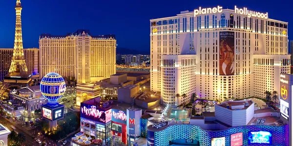 A Complete List of Las Vegas Hotels