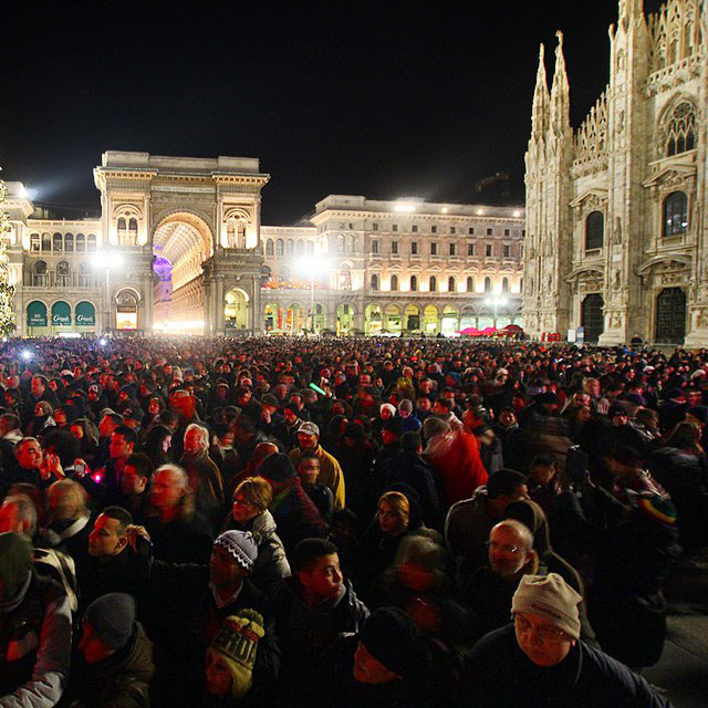 New Years Parties in Milan