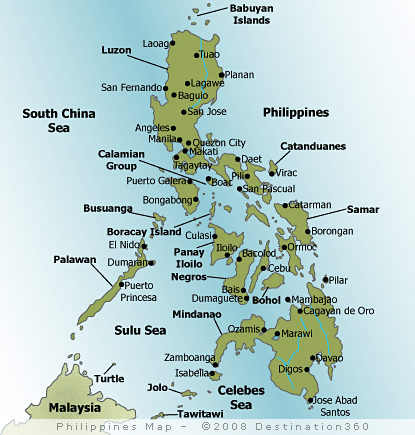 Philippines Map