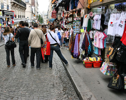 Paris Shopping