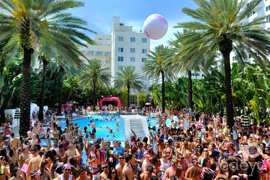 Spring Break Miami Hotels