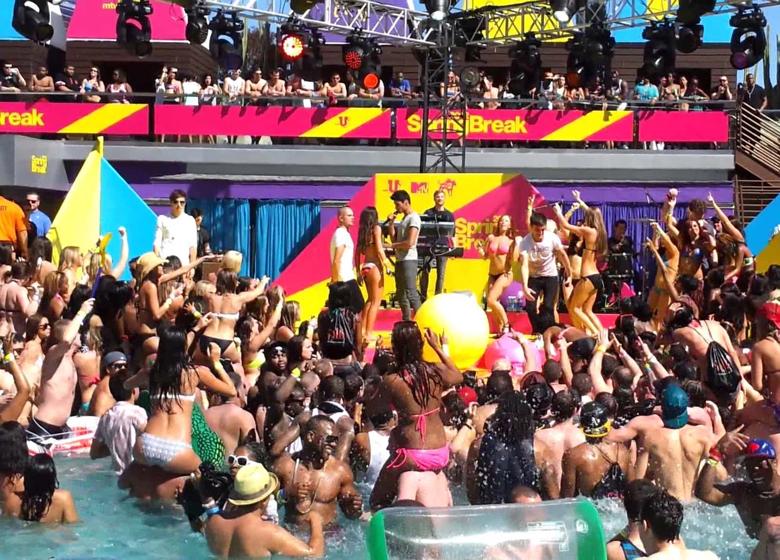 MTV Spring Break Destination360 Travel Guides