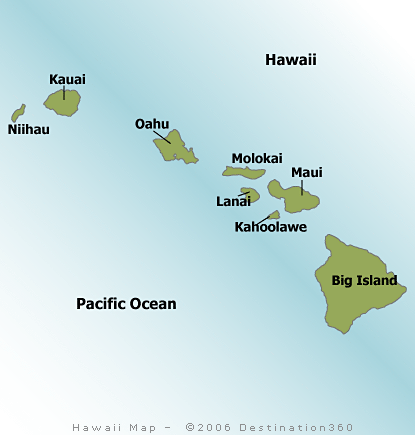 Hawaii Map