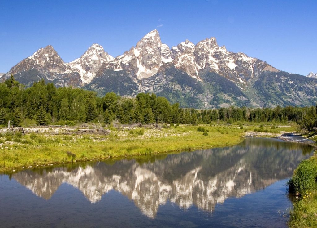 Rocky Mountains Wyoming