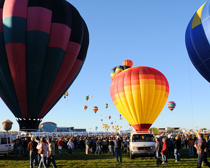 enterprising balloonists