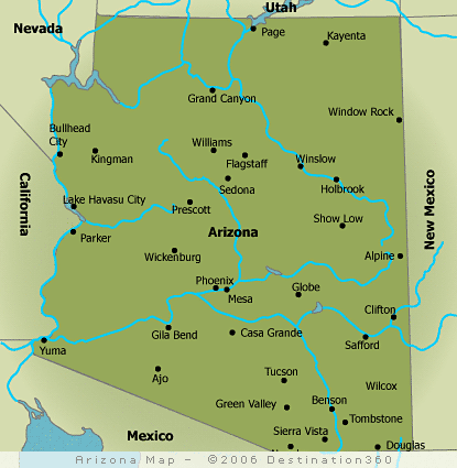 Arizona Map