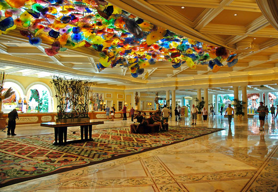 Bellagio Lobby