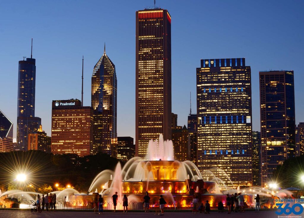 Buckingham Fountain