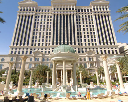 Caesars Palace Vegas Pools