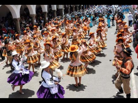 Carnival in Bolivia