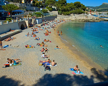 Beaches in France