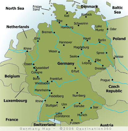 Germany Map