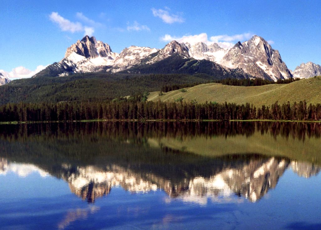 Sawtooth Mountains