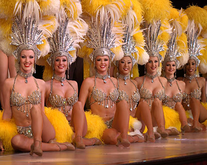 Las Vegas Show Girls