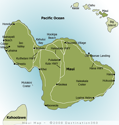 Maui Map