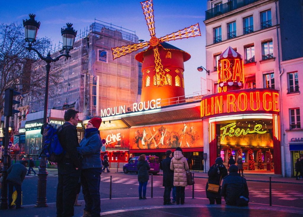 Paris Attraction Moulin Rouge