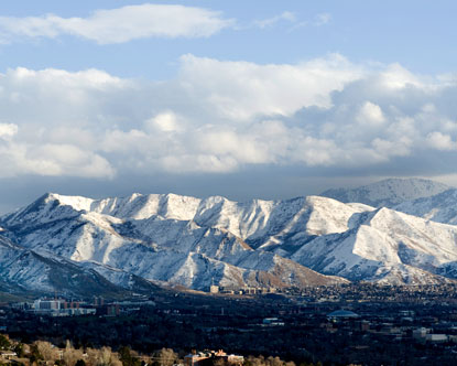 Salt Lake City Mountains