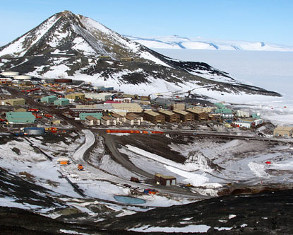 Antarctica Stations