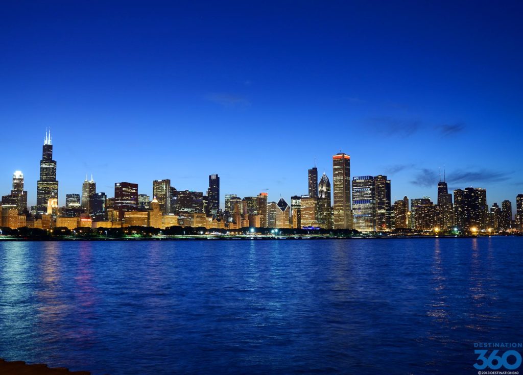 Chicago skyline