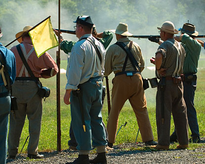 Civil War Reenactments in Virginia
