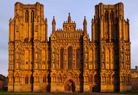 Wells Cathedral Architecture