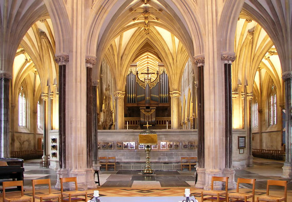 Wells Cathedral History